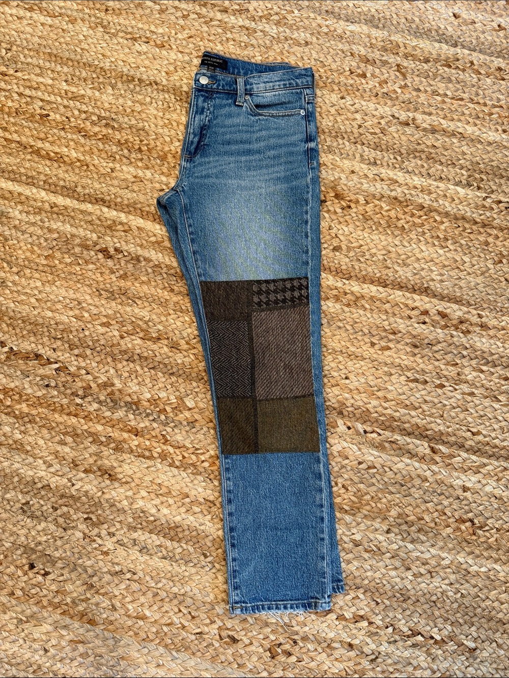 Banana Republic the Beau Jean sz 25/0